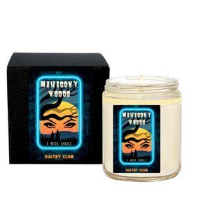 Mahogany Woods Candle